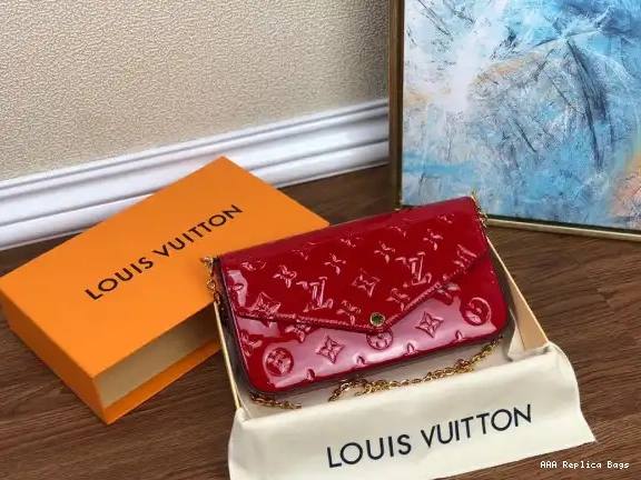 Aaa replica bags FÉLICIE LOUIS VUITTON POCHETTE 0622